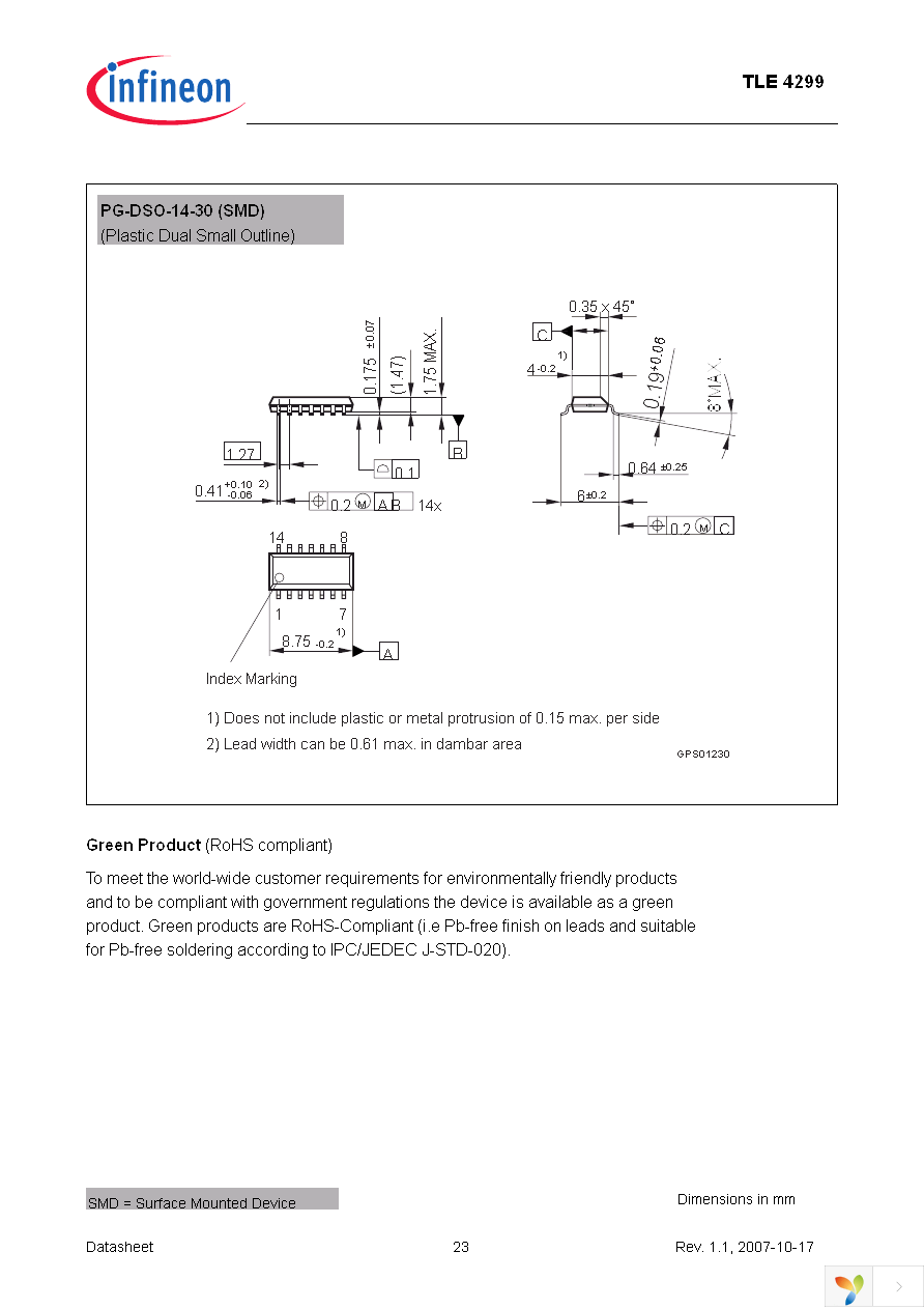 TLE4299G V33 Page 23